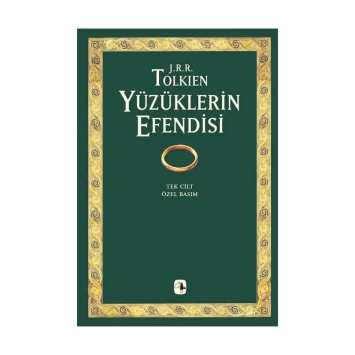 Yüzüklerin Efendisi Tek Cilt Özel Basım John Ronald Reuel Tolkien