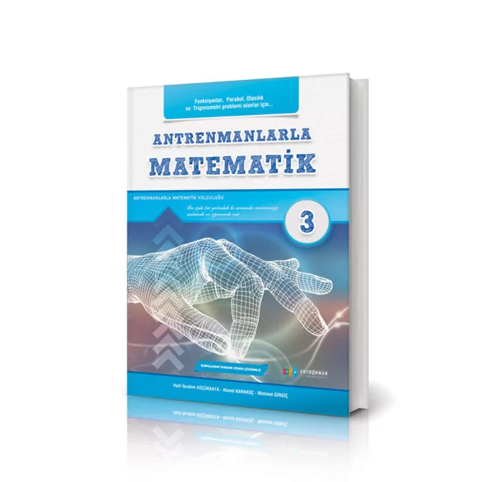 Antrenman Yayınları Antrenmanlarla Matematik 3. Kitap