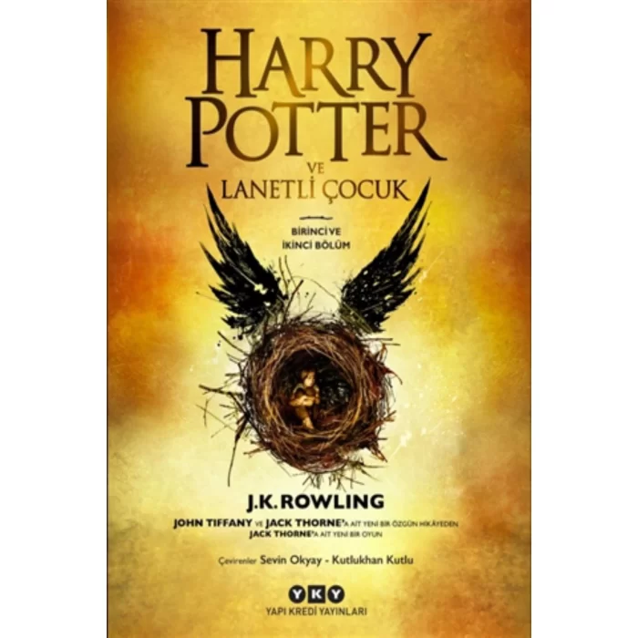 Harry Potter ve Lanetli Çocuk-Birinci ve İkinci Bölüm - J. K. Rowling,Jack Thorne,John Tiffany