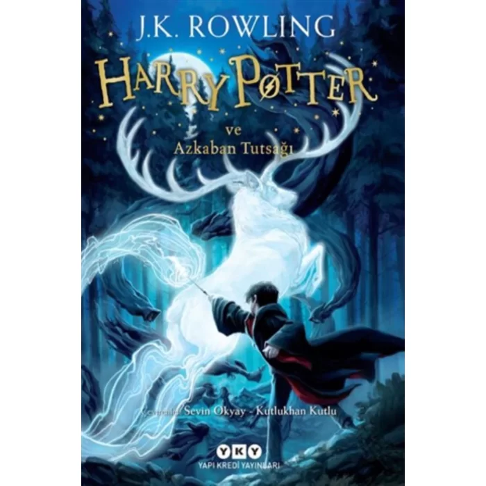 Harry Potter ve Azkaban Tutsağı 3 J.K. Rowling, - J. K. Rowling