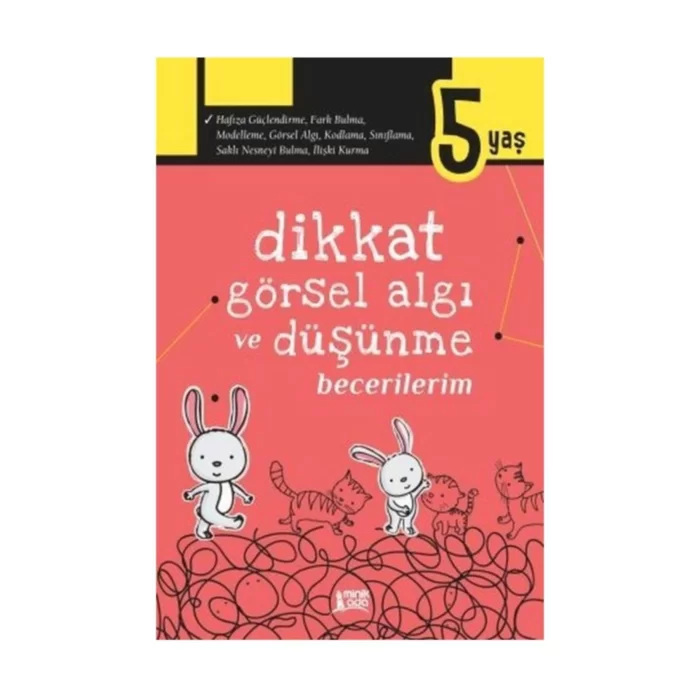 Minik Ada Dikkat Görsel Algı ve Düşünme Becerilerim 5 Yaş