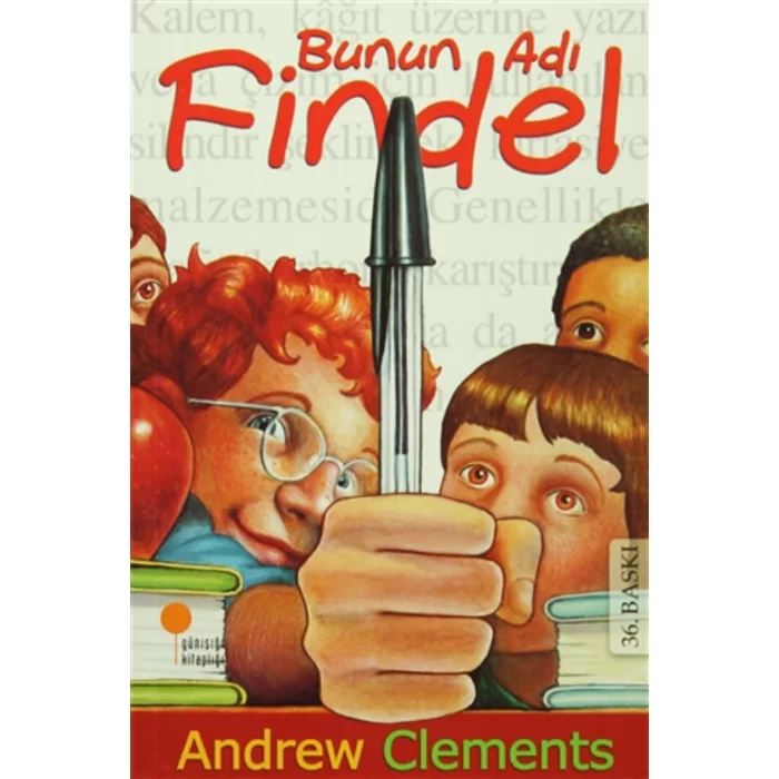 Bunun Adı Findel / - Andrew Clements