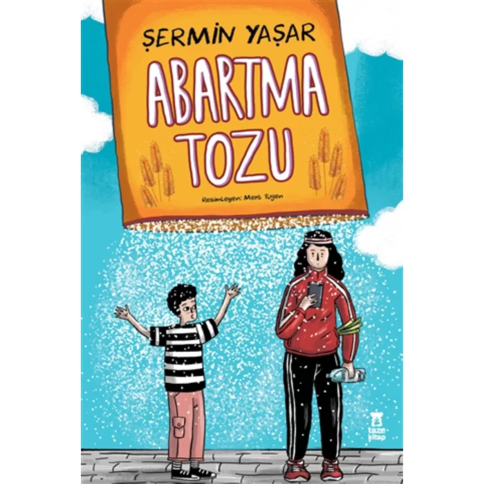 Abartma Tozu Şermin Yaşar Taze Kitap