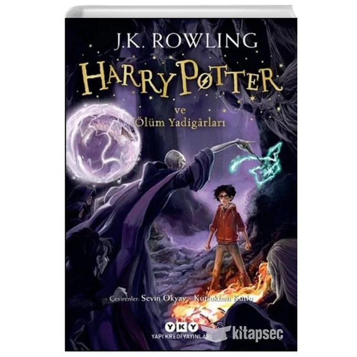 Harry Potter Özel Kutulu Set-7 Kitap Takım - J. K. Rowling