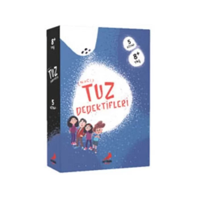 Erdem Yayınları Tuz Dedektifleri 5 Kitap