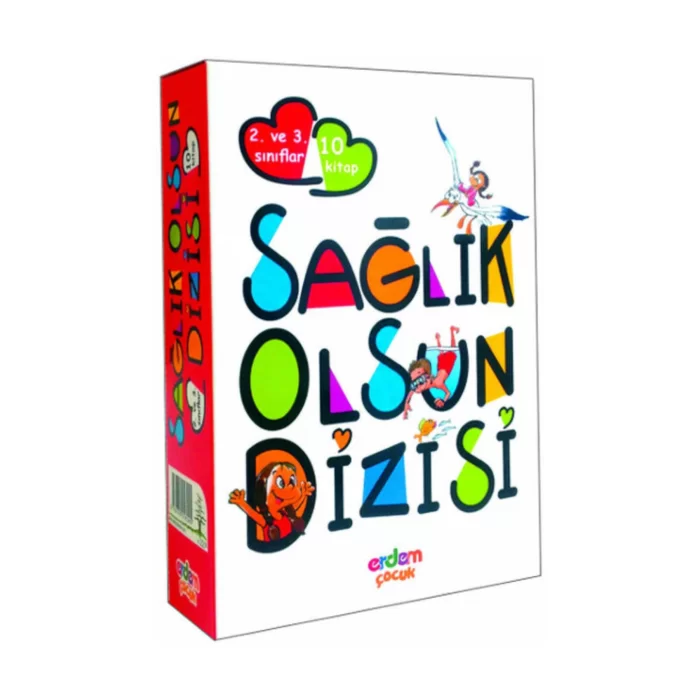 Erdem Sağlık Olsun Dizisi 10 Kitap Takım