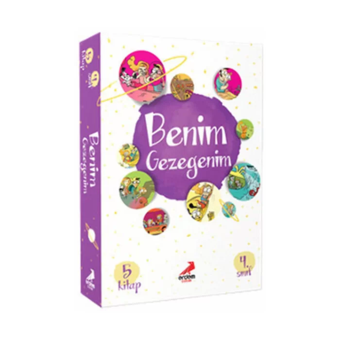 Benim Gezegenim 5 Kitap Takım Erdem Yayınları Pascale Perrier Sylvie Baussier