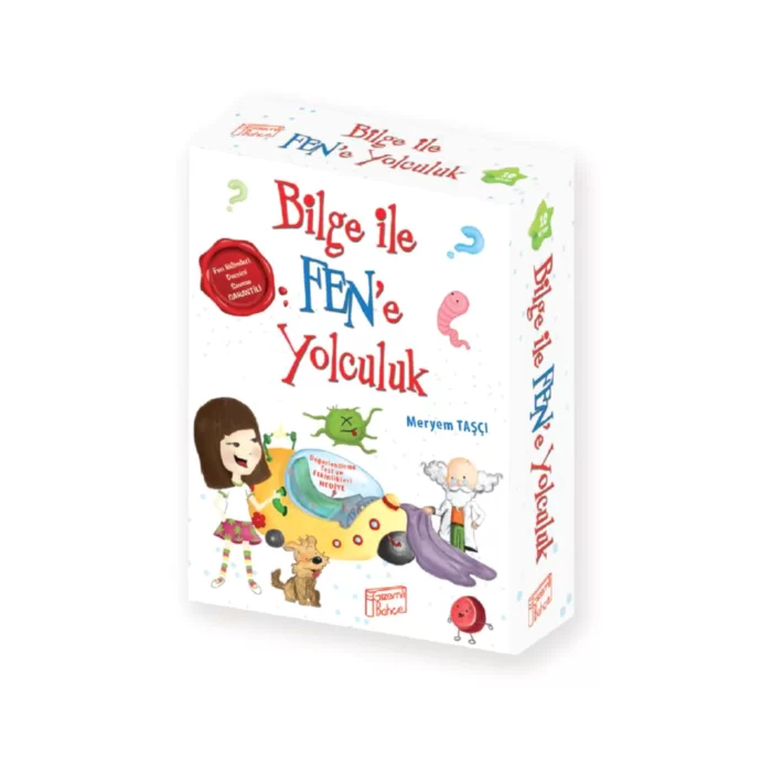 Gizemli Bahçe 3. Sınıflar Bilge ile Fene Yolculuk 64 Sayfalık 10 Kitap Set