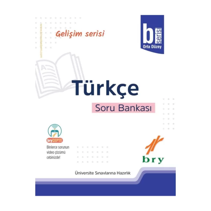Gelişim Serisi Türkçe B Soru Bankası
