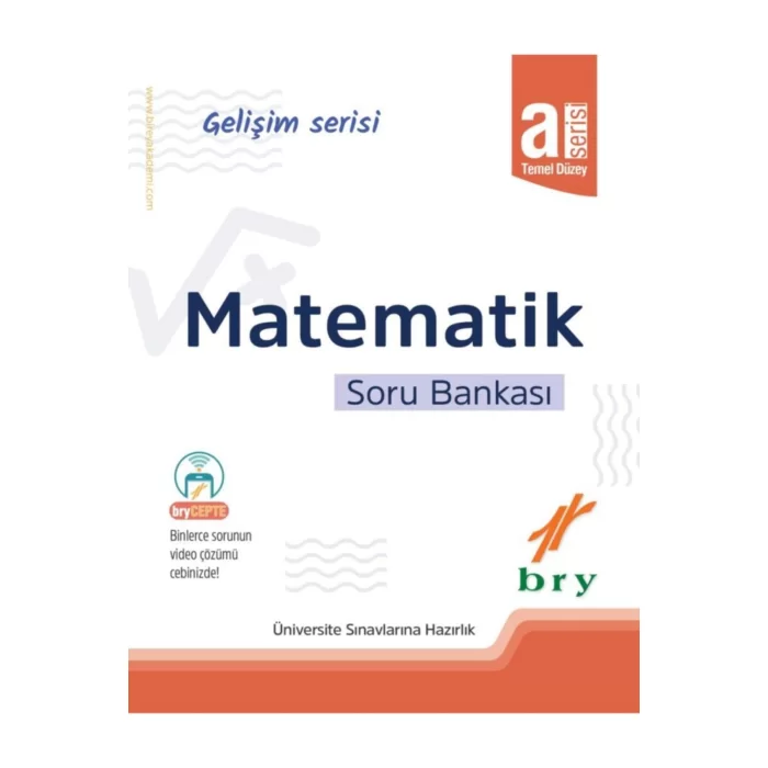 Birey Yayınları Gelişim Serisi Matematik A TYT AYT Soru Bankası