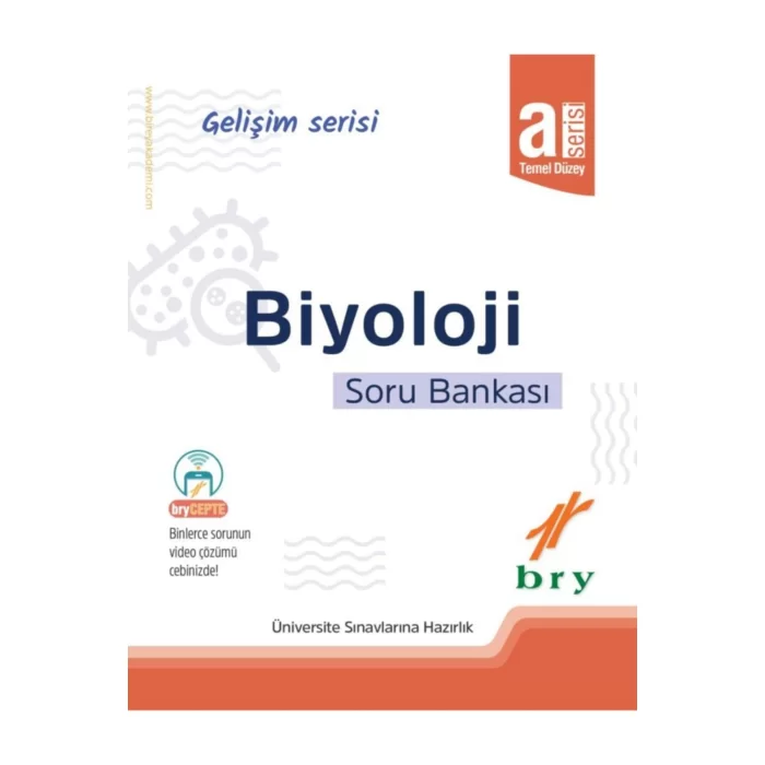 Gelişim Serisi Biyoloji A Soru Bankası