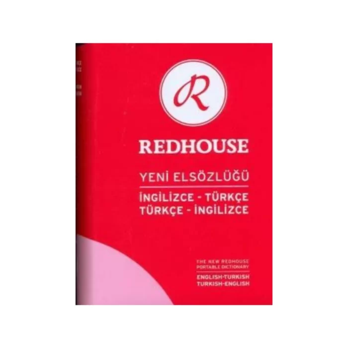 Redhouse Yeni El Sözlüğü İngilizce Türkçe Türkçe İngilizce RS 008