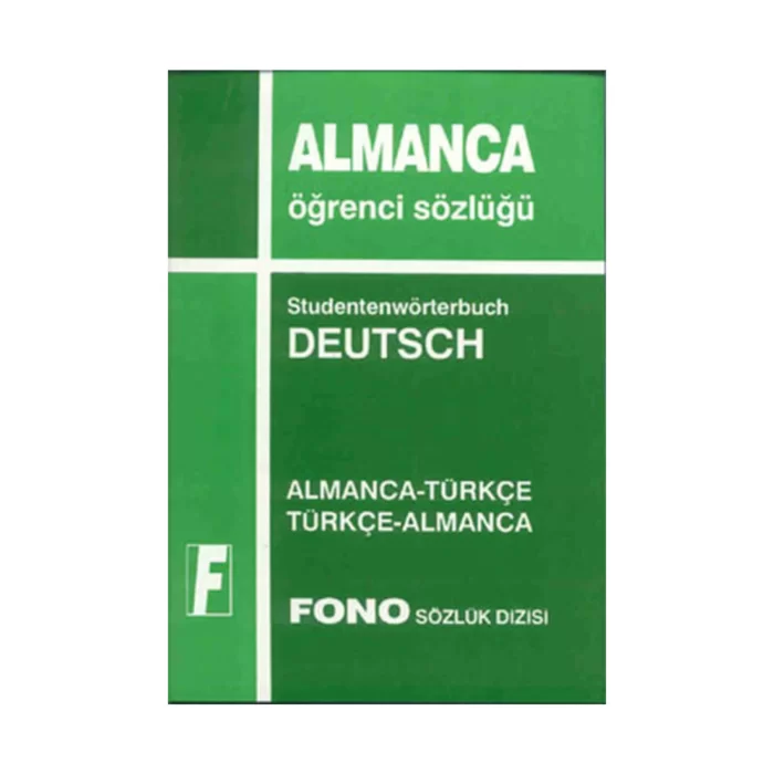 Fono Almanca Standart Sözlük