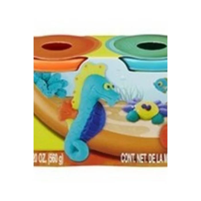 Hasbro B5517 Play-Doh 4lü Oyun Hamuru +2 Yaş