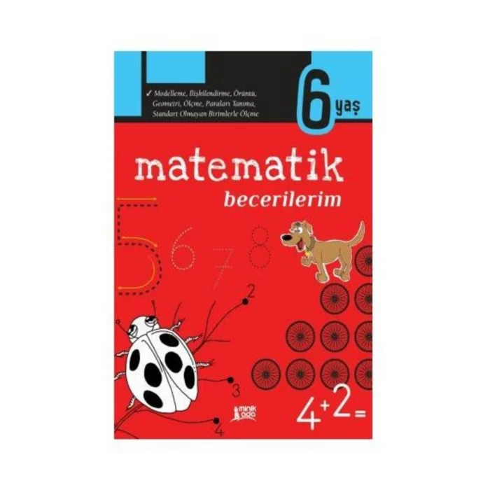 Minik Ada Matematik Becerilerim 5 Yaş