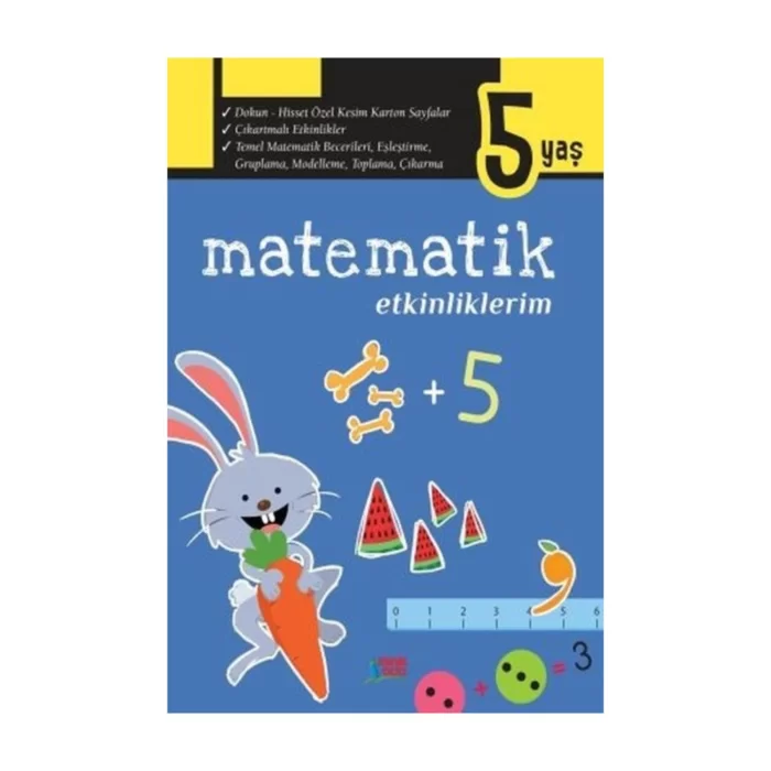 Minik Ada Matematik Etkinliklerim 5 Yaş