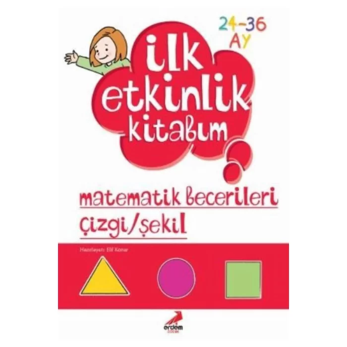 Erdem İlk Etkinlik Kitabım Matematik