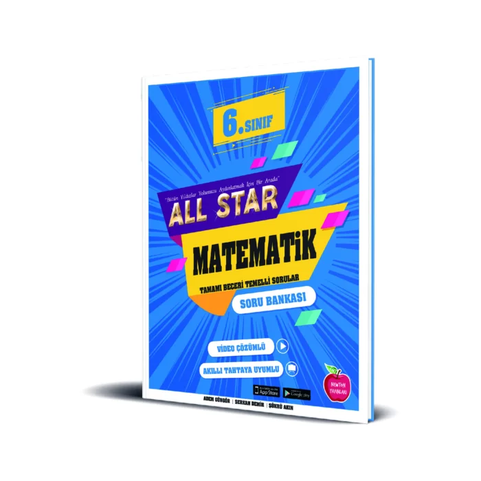Newton Yayınları 6. Sınıf Matematik All Star Soru Bankası