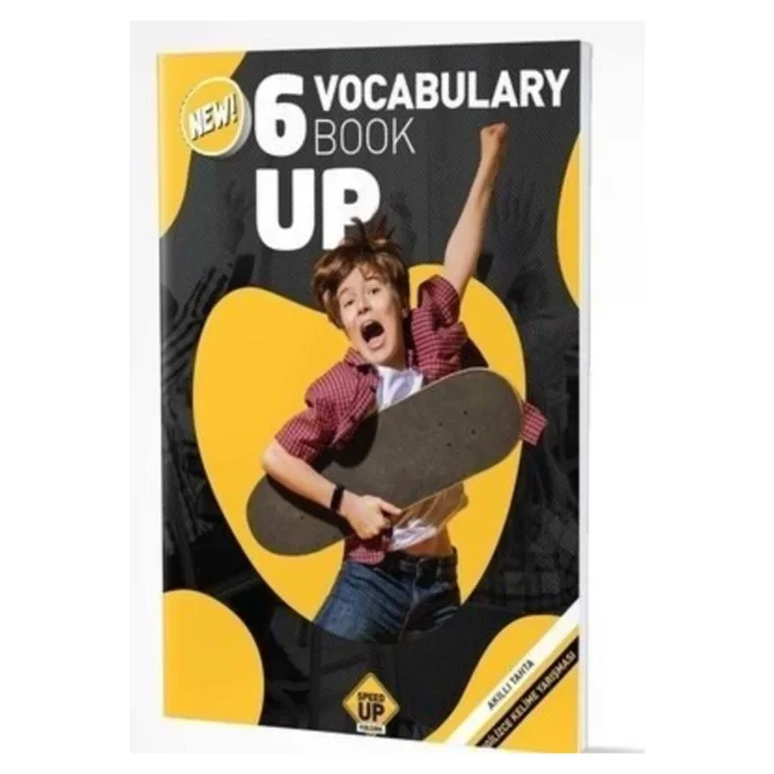 Speed Up Publishing 6. Sınıf Vocabulary Book Up