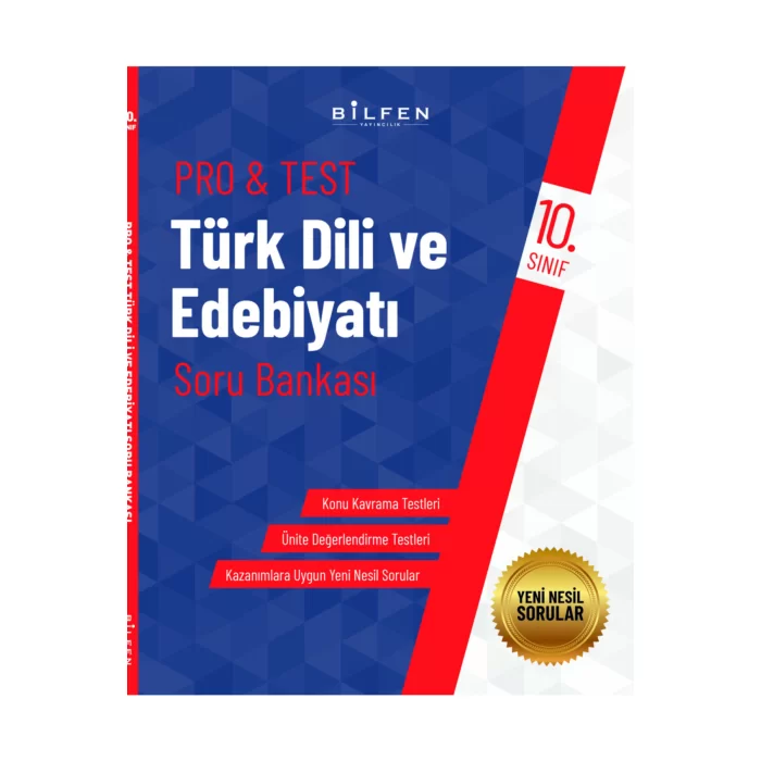 10.sınıf Pro&test Türk Dili Ve Edebiyatı Soru Bankası