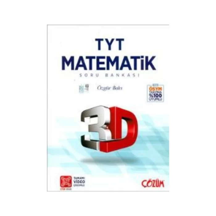 3d Yayınları Tyt Matematik Soru Bankası