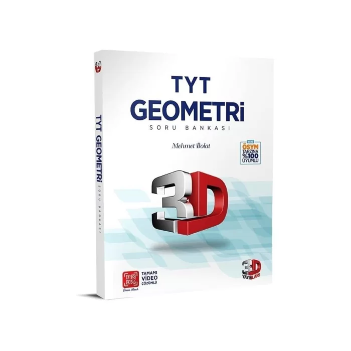 3d Yayınları Tyt Geometri Soru Bankası