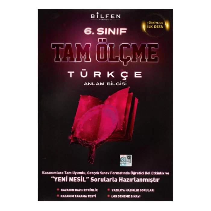 Bilfen Yayıncılık 6 Sınıf Türkçe Tam Ölçme