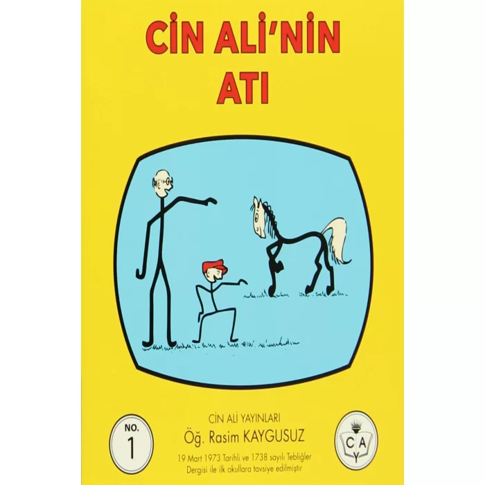 Cin Ali Serisi 10 Kitap