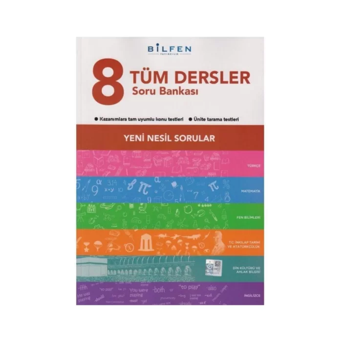 Bilfen Yayınları 8. Sınıf Tüm Dersler Soru Bankası