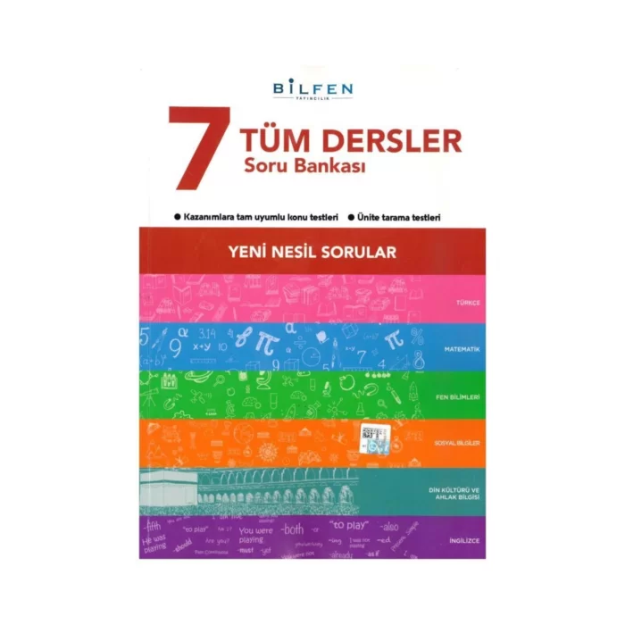 Bilfen Yayıncılık 7. Sınıf Tüm Dersler Soru Bankası