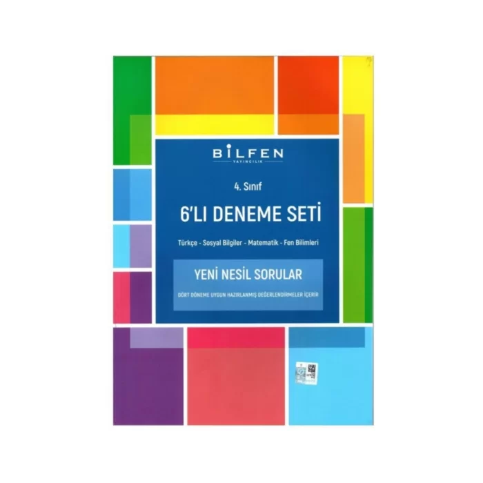 4. Sınıf 6lı Deneme Seti