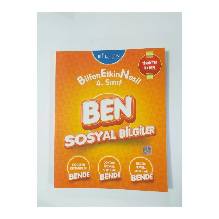 Bilfen Yayınları 4.sınıf Ben Sosyal Bilimleri Etkinlik Kitabı