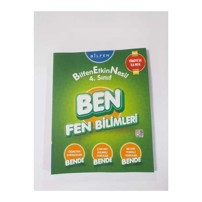 Bilfen Yayınları 4.sınıf Ben Fen Bilimleri Etkinlik Kitabı