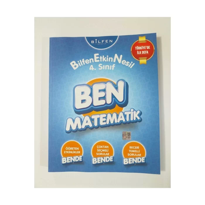 Bilfen Yayınları 4.sınıf Ben Matematik Etkinlik Kitabı