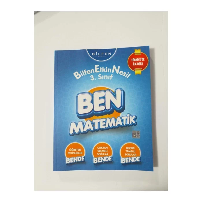 Bilfen Yayınları 3.sınıf Ben Matematik Etkinlik Kitabı