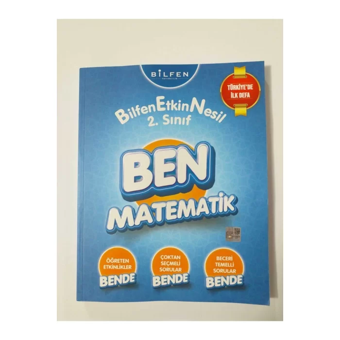 Bilfen Yayınları 2.sınıf Ben Matematik Etkinlik Kitabı