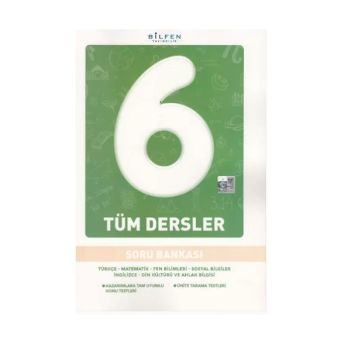 Bilfen Yayınları 6. Sınıf Tüm Dersler Soru Bankası