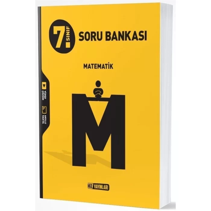 Hız Yayınları 7. Sınıf Matematik Soru Bankası