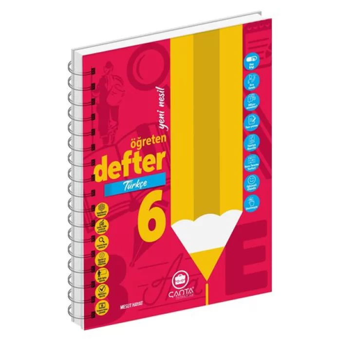 Çanta Yayınları 6.Sınıf Tüm Dersler Konu Anlatımlı Defter Seti