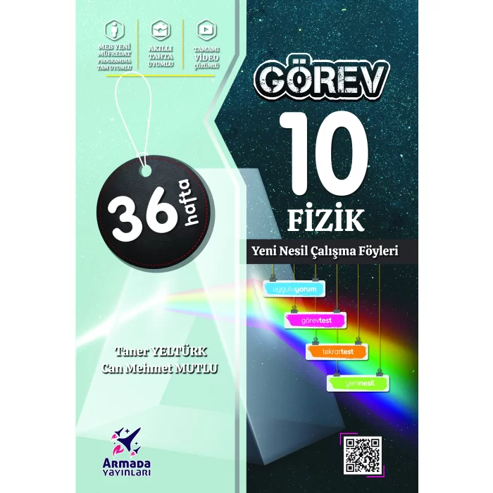 Armada Yayınları 10. Sınıf Görev Fizik Çalışma Föyleri