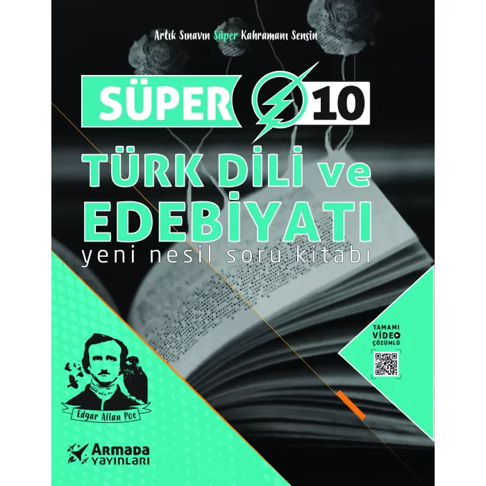 Armada Yayınları Süper 10.sınıf Türk Dili ve Edebiyatı Yeni Nesil Soru Kitabı