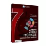 Çanta Yayınları 7.Sınıf Türkçe Zaman Ayarlı Kazanım Soru Bankası