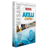DDY 8.Sınıf Din Kültürü ve Ahlak Bilgisi Efsane Akıllı Defter