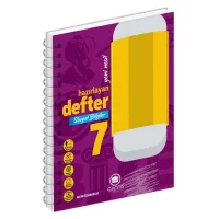 Çanta Yayınları 7.Sınıf Sosyal Bilgiler Okula Yardımcı Hazırlayan Defter