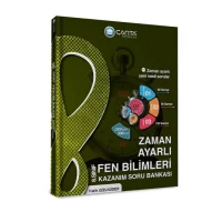 Çanta Yayınları 8.Sınıf Fen Bilimleri Zaman Ayarlı Kazanım Soru Bankası