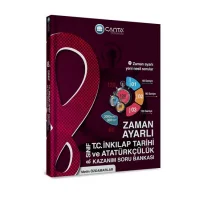 Çanta Yayınları 8.Sınıf T.C. İnkılap Tarihi ve Atatürkçülük Zaman Ayarlı Kazanım Soru Bankası