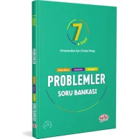 Editör Yayınları 7. Sınıf Problemler Soru Bankası