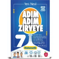 Newton 7.Sınıf Matematik Adım Adım Zirveye Matematik Soru Bankası