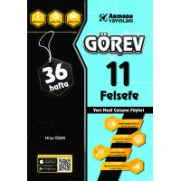 Armada 11.sınıf Görev Felsefe Yeni Nesil Çalışma Föyleri (36 Hafta)