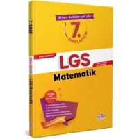 Editör Yayınları 7. Sınıflar İçin Giriş Seviyesi LGS Matematik